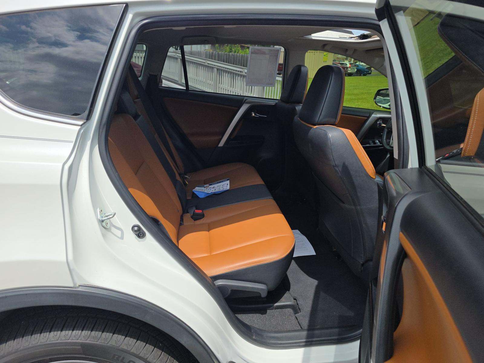 2018 Toyota RAV4 Limited FWD