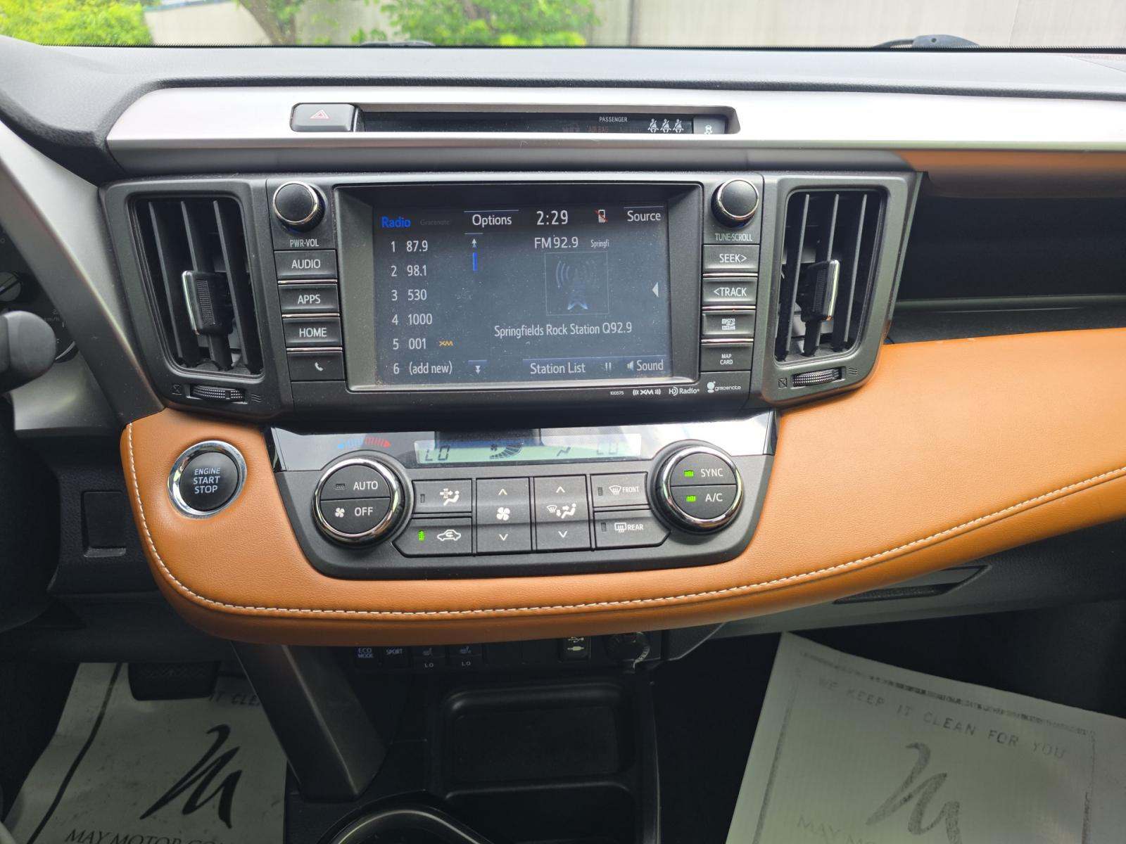 2018 Toyota RAV4 Limited FWD