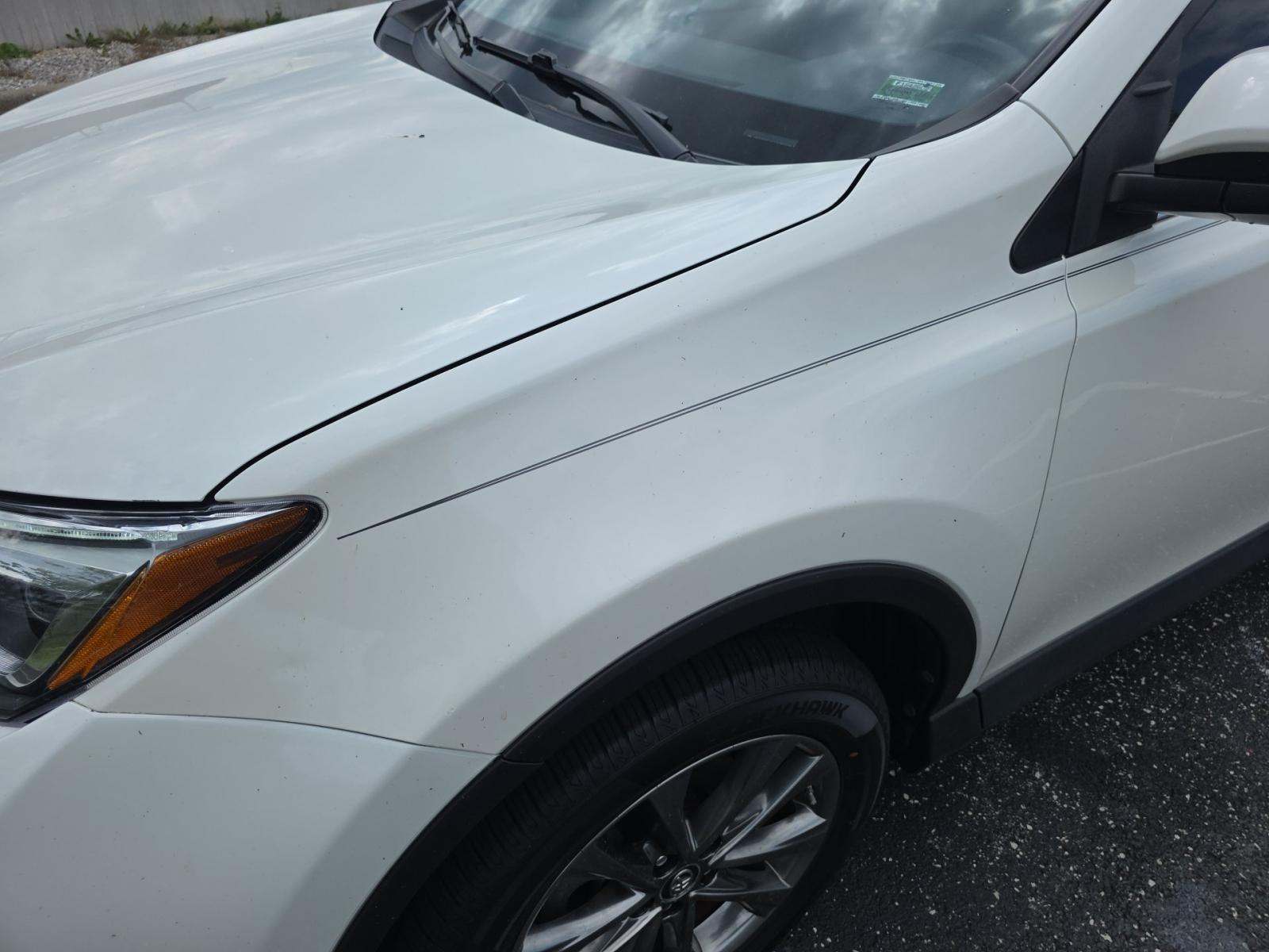 2018 Toyota RAV4 Limited FWD