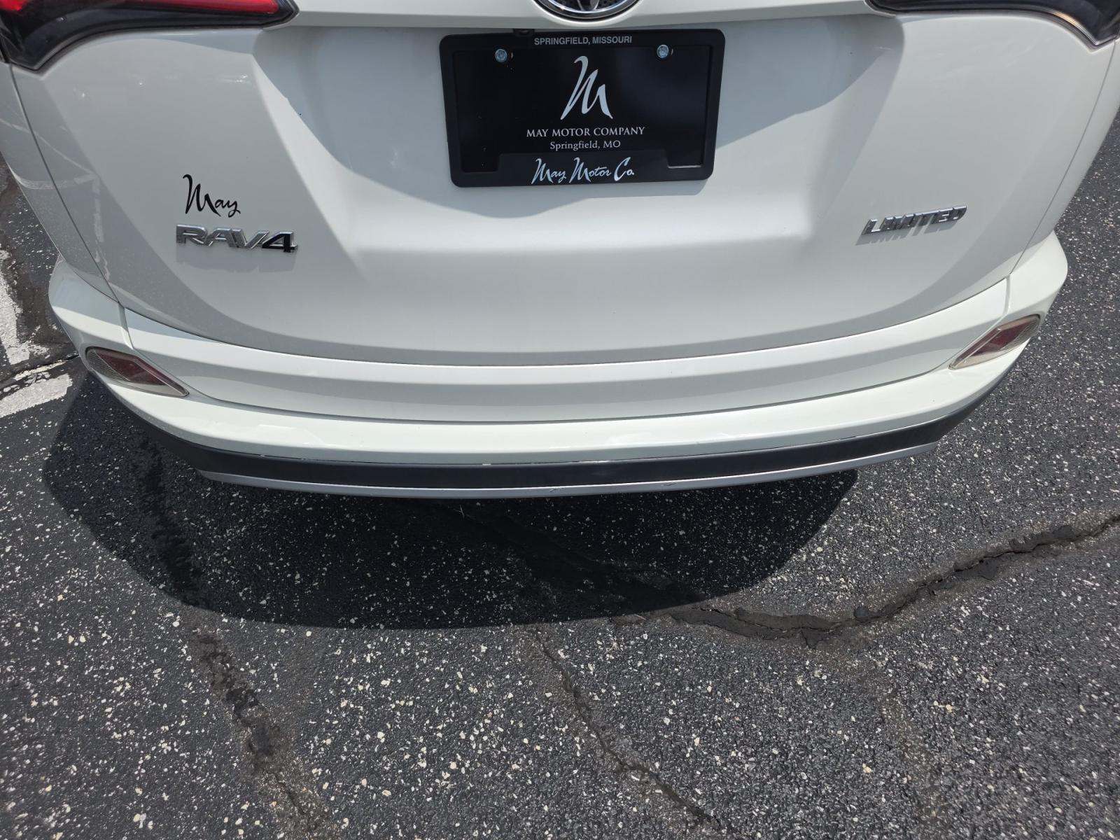 2018 Toyota RAV4 Limited FWD