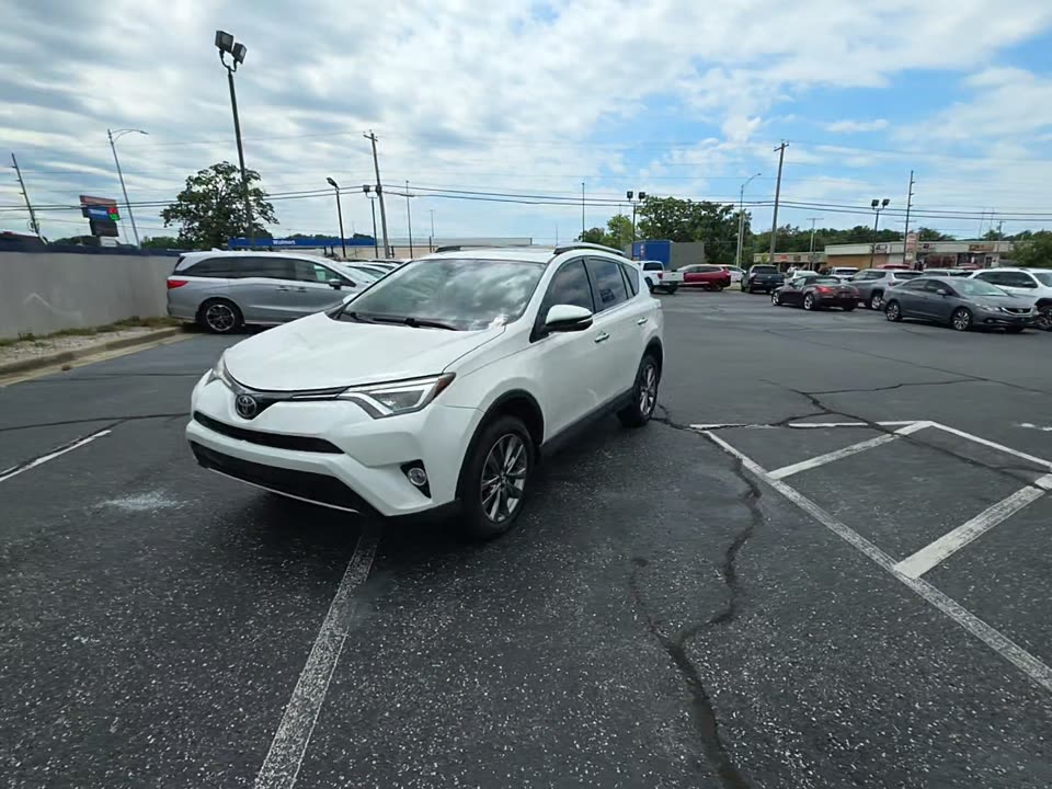 2018 Toyota RAV4 Limited FWD