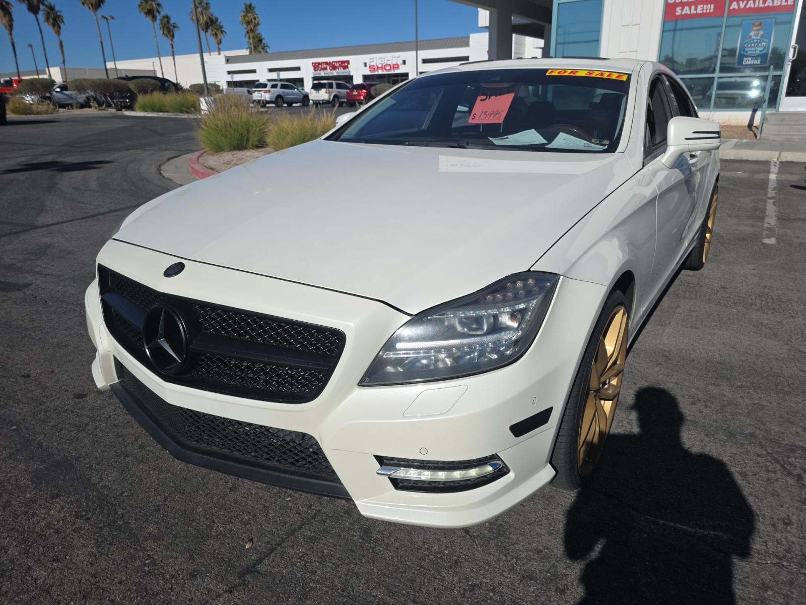 2014 Mercedes-Benz CLS 550