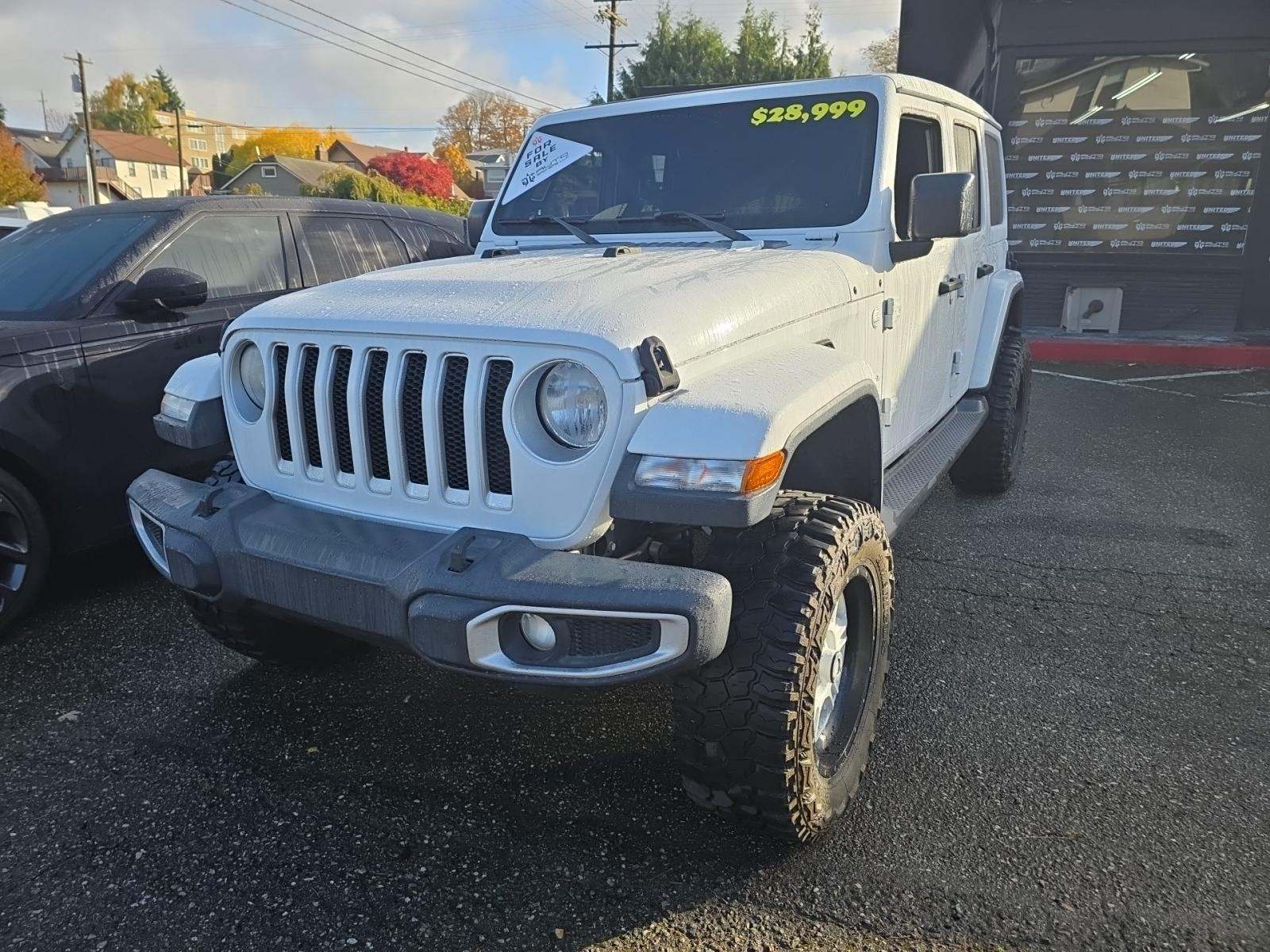 2018 Jeep Wrangler Unlimited Sahara AWD