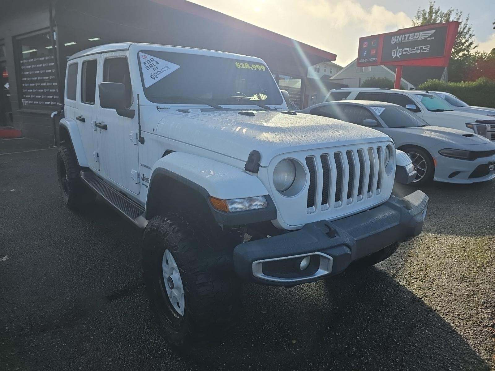 2018 Jeep Wrangler Unlimited Sahara AWD