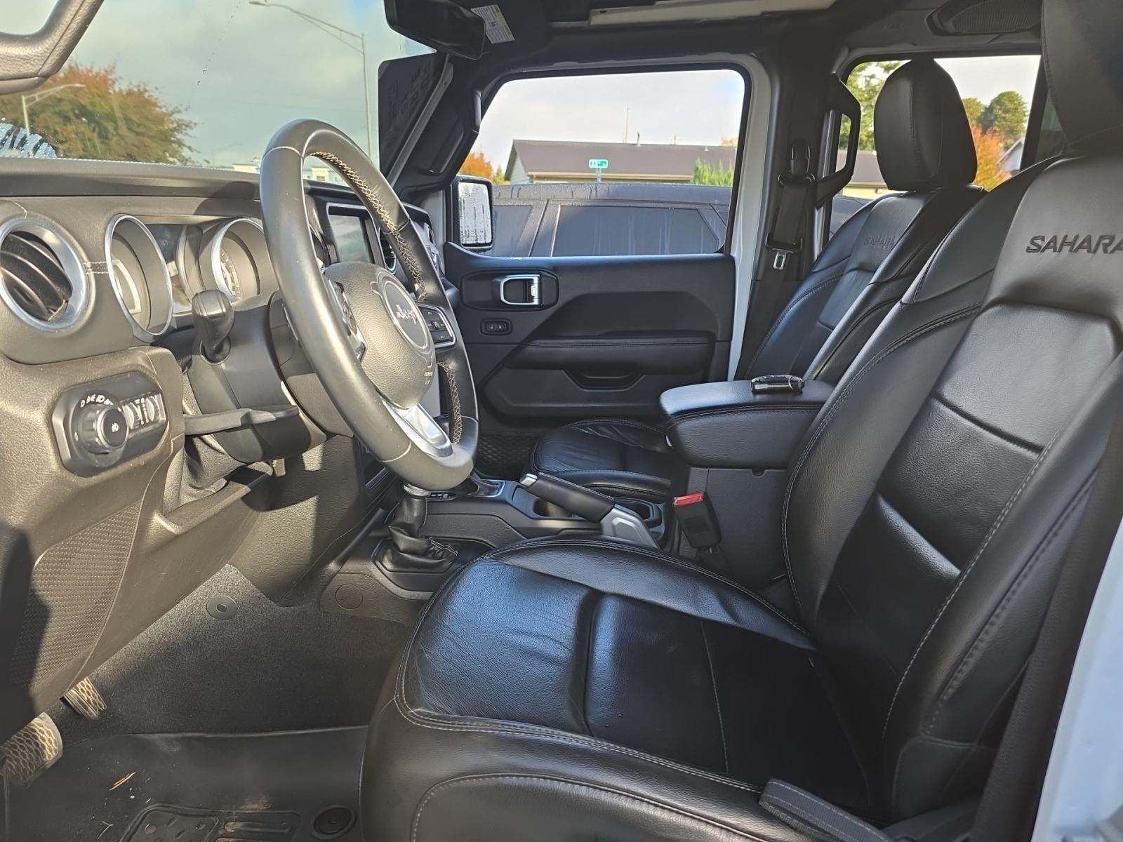 2018 Jeep Wrangler Unlimited Sahara AWD