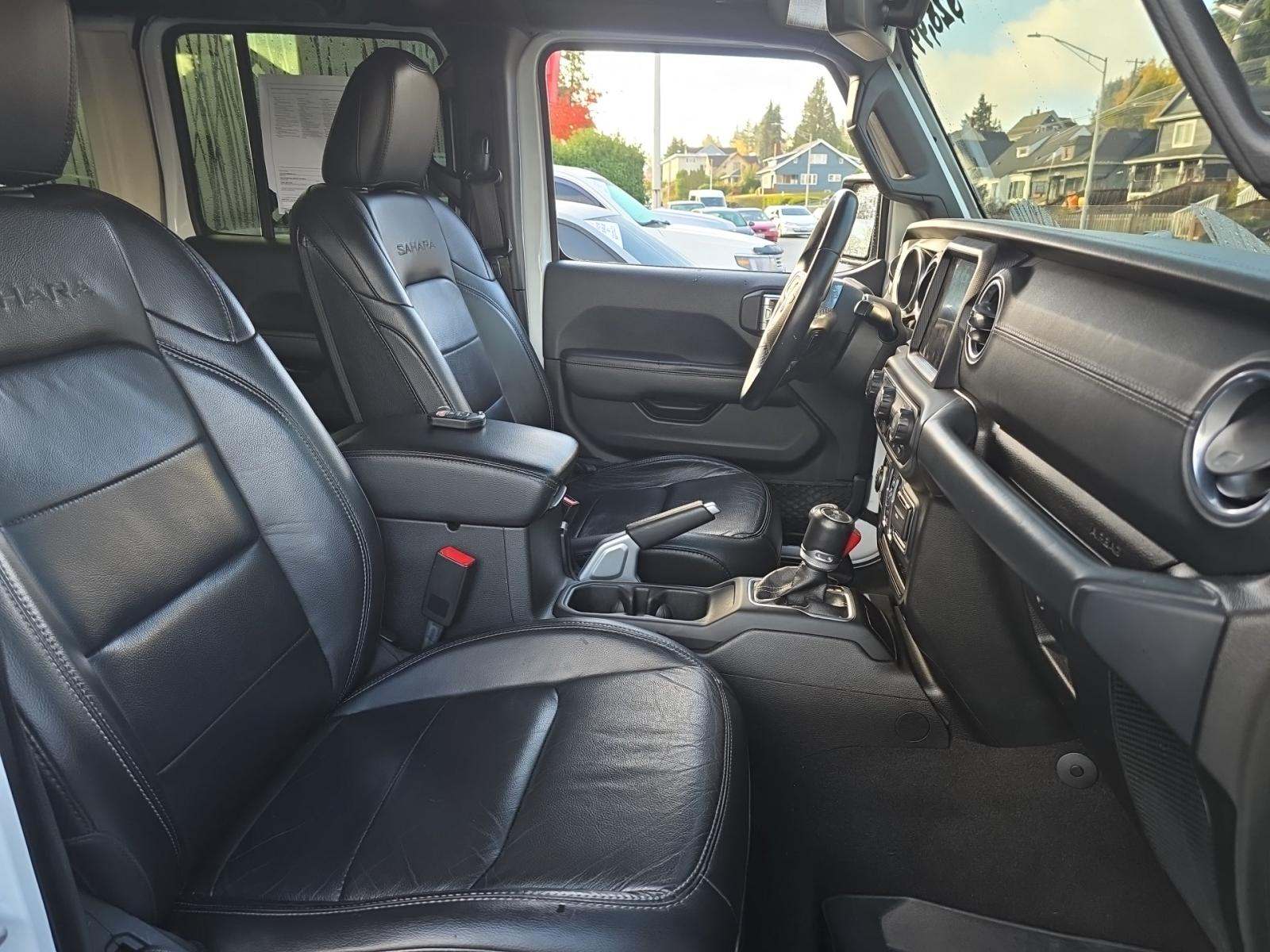 2018 Jeep Wrangler Unlimited Sahara AWD