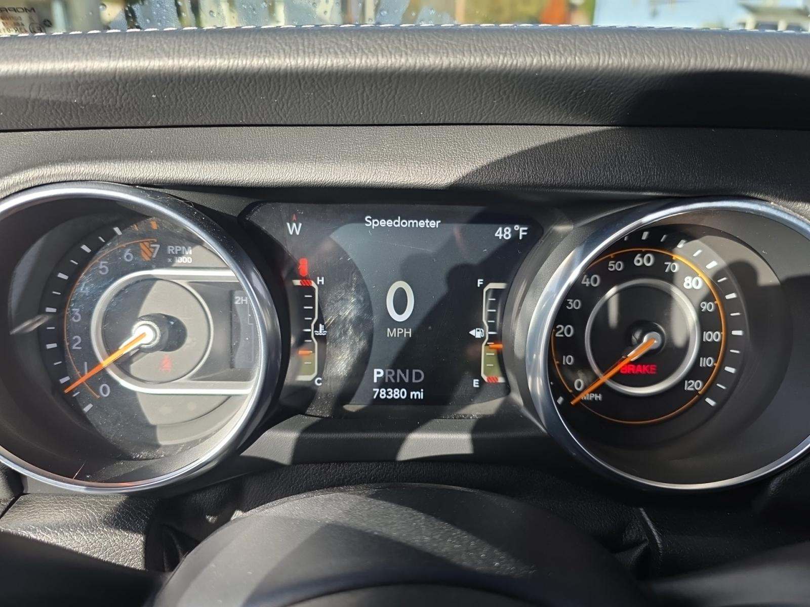 2018 Jeep Wrangler Unlimited Sahara AWD