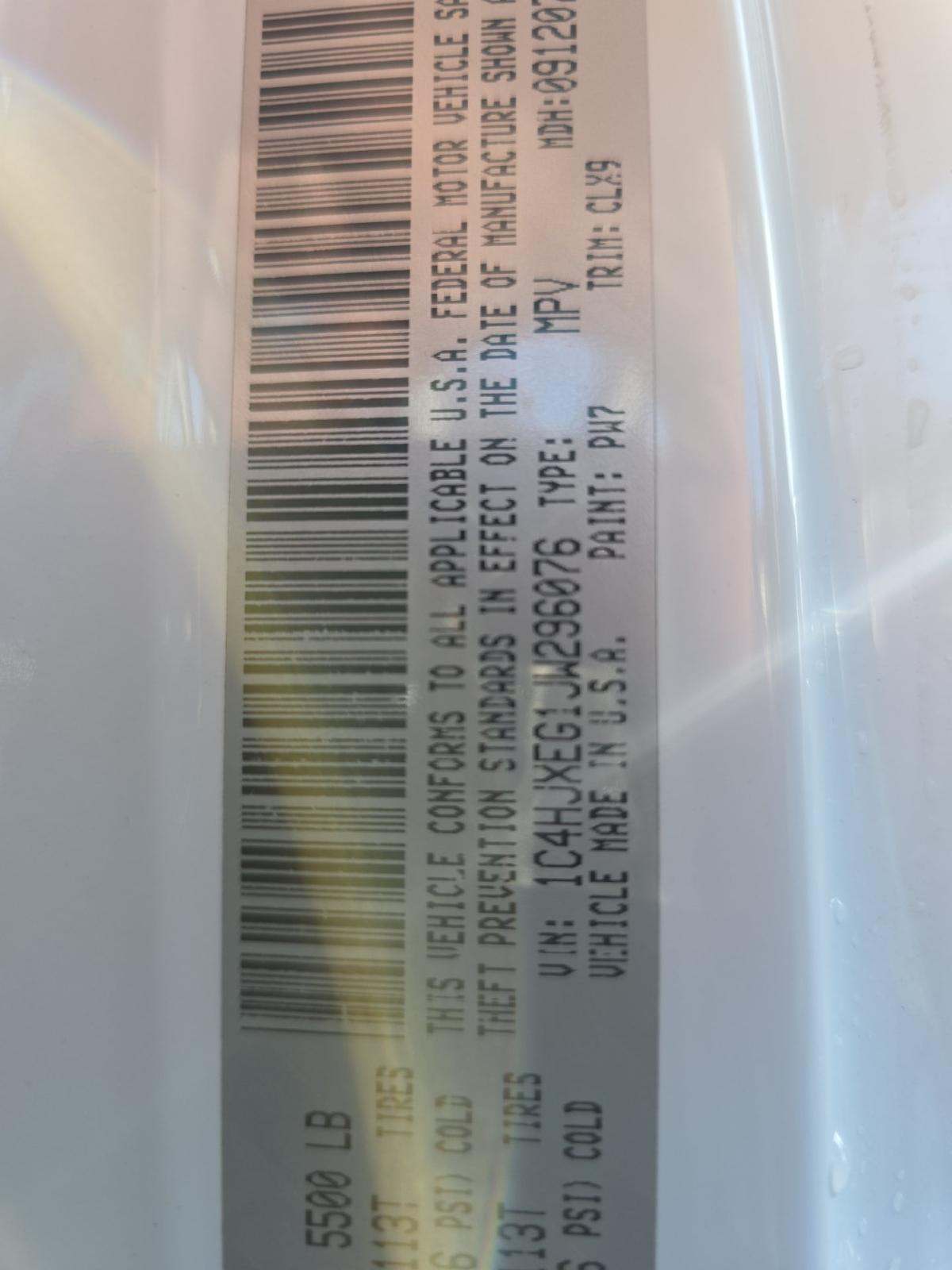 2018 Jeep Wrangler Unlimited Sahara AWD