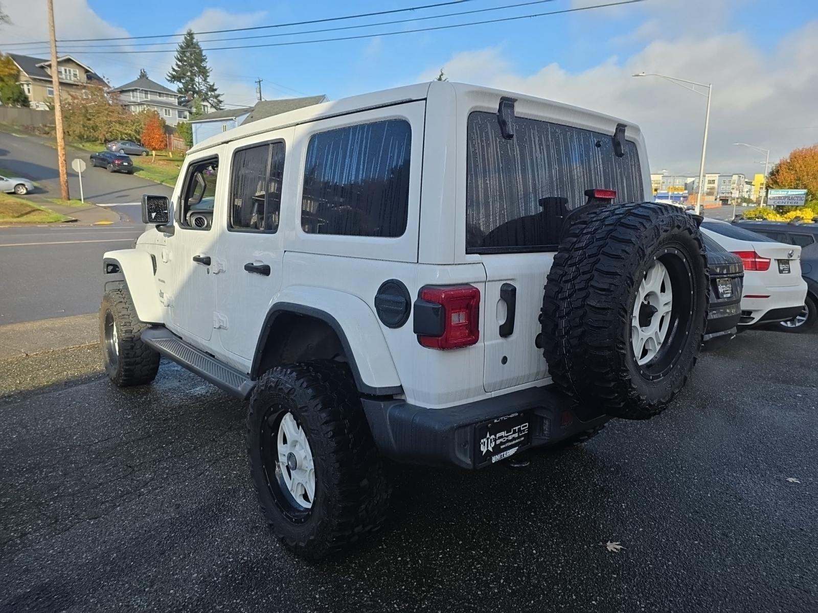 2018 Jeep Wrangler Unlimited Sahara AWD