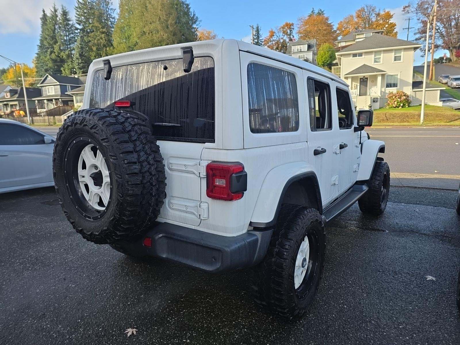 2018 Jeep Wrangler Unlimited Sahara AWD