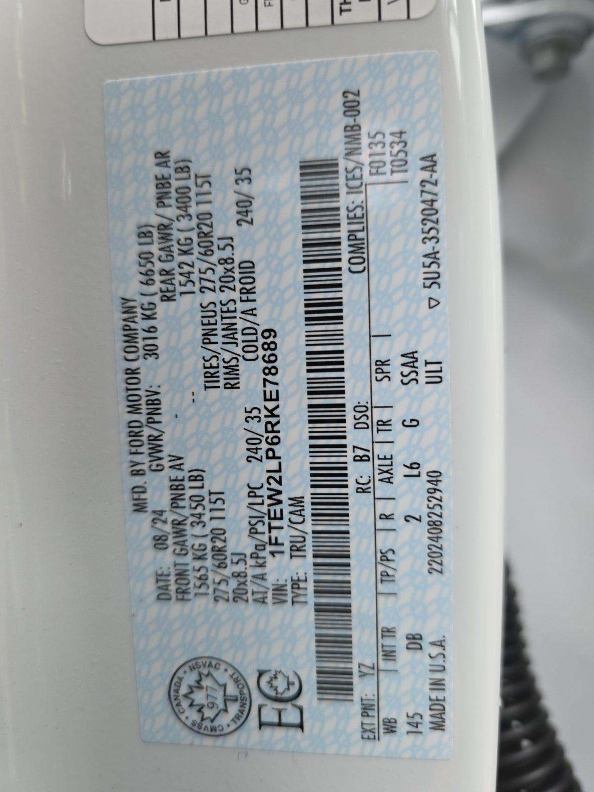 2024 Ford F-150 STX AWD