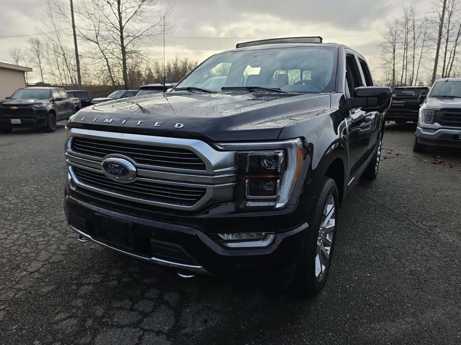 2023 Ford F-150 Hybrid Limited AWD