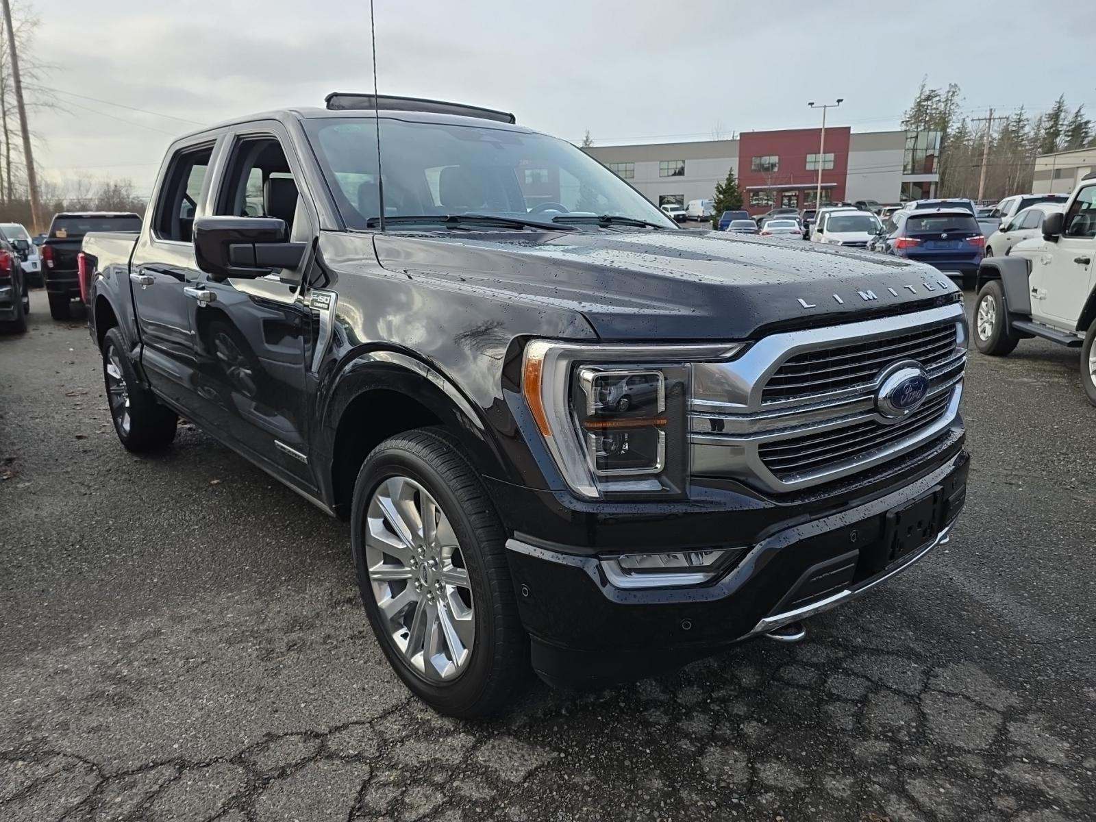 2023 Ford F-150 Hybrid Limited AWD