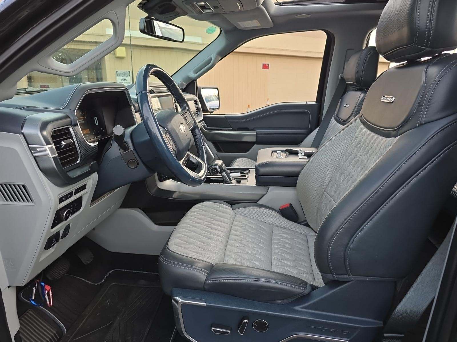 2023 Ford F-150 Hybrid Limited AWD