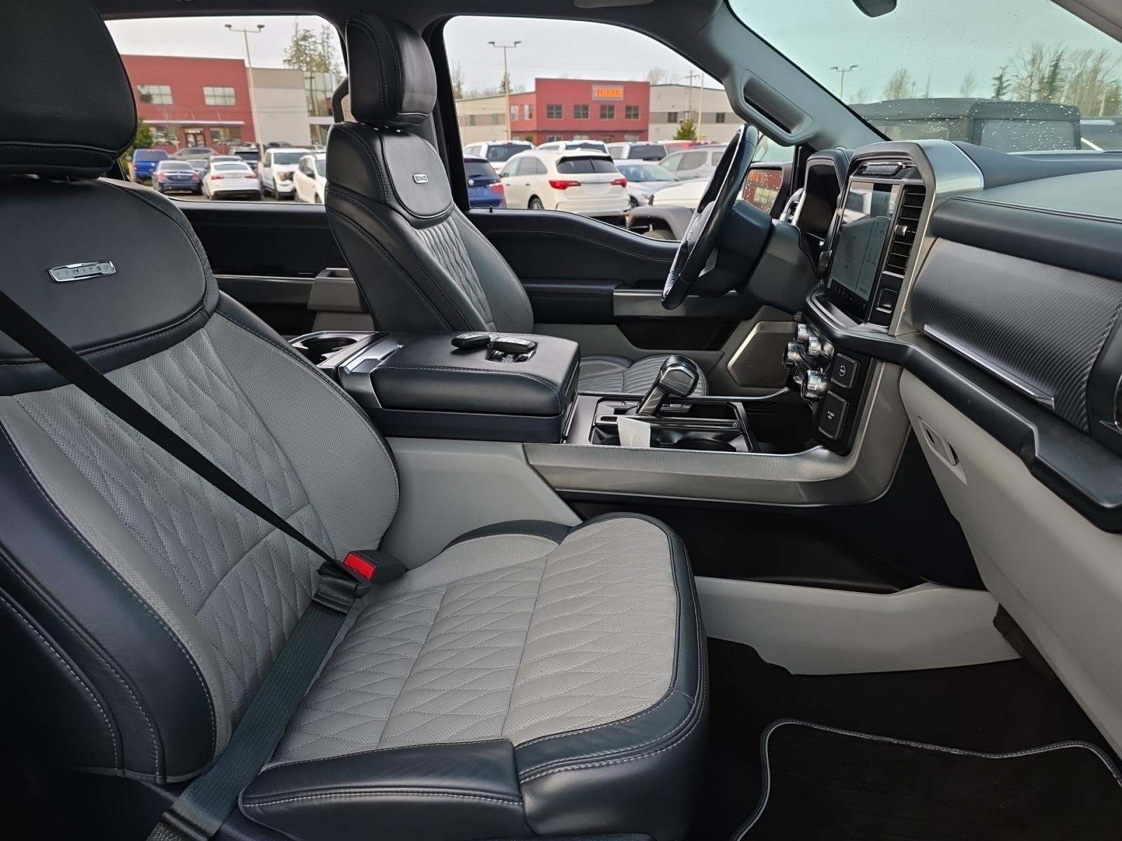 2023 Ford F-150 Hybrid Limited AWD