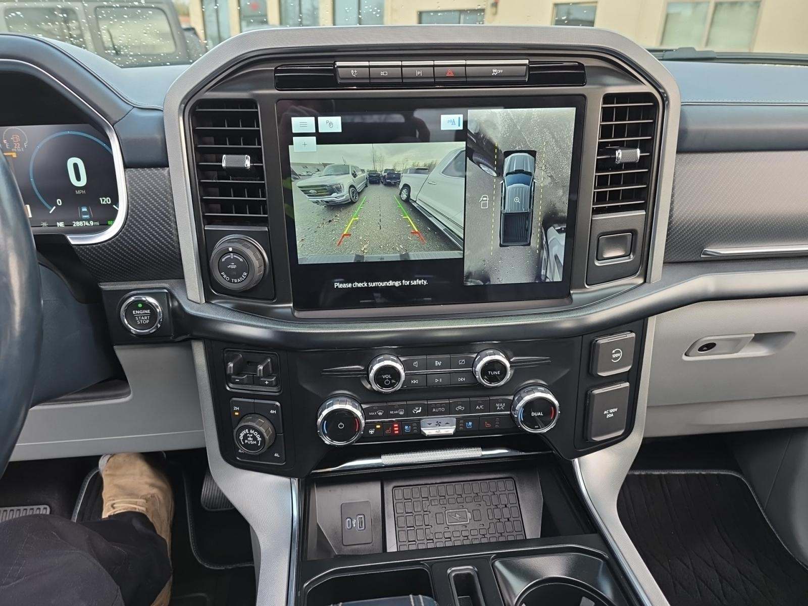 2023 Ford F-150 Hybrid Limited AWD