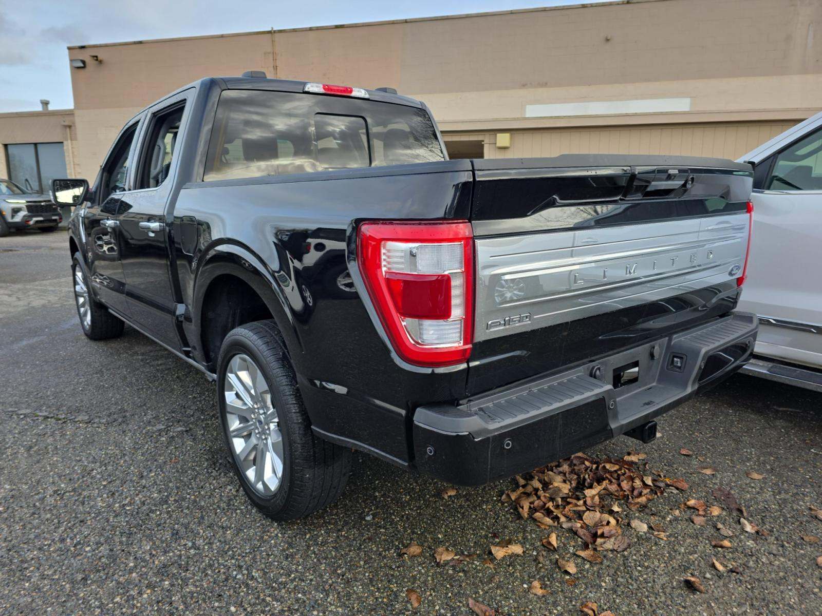 2023 Ford F-150 Hybrid Limited AWD