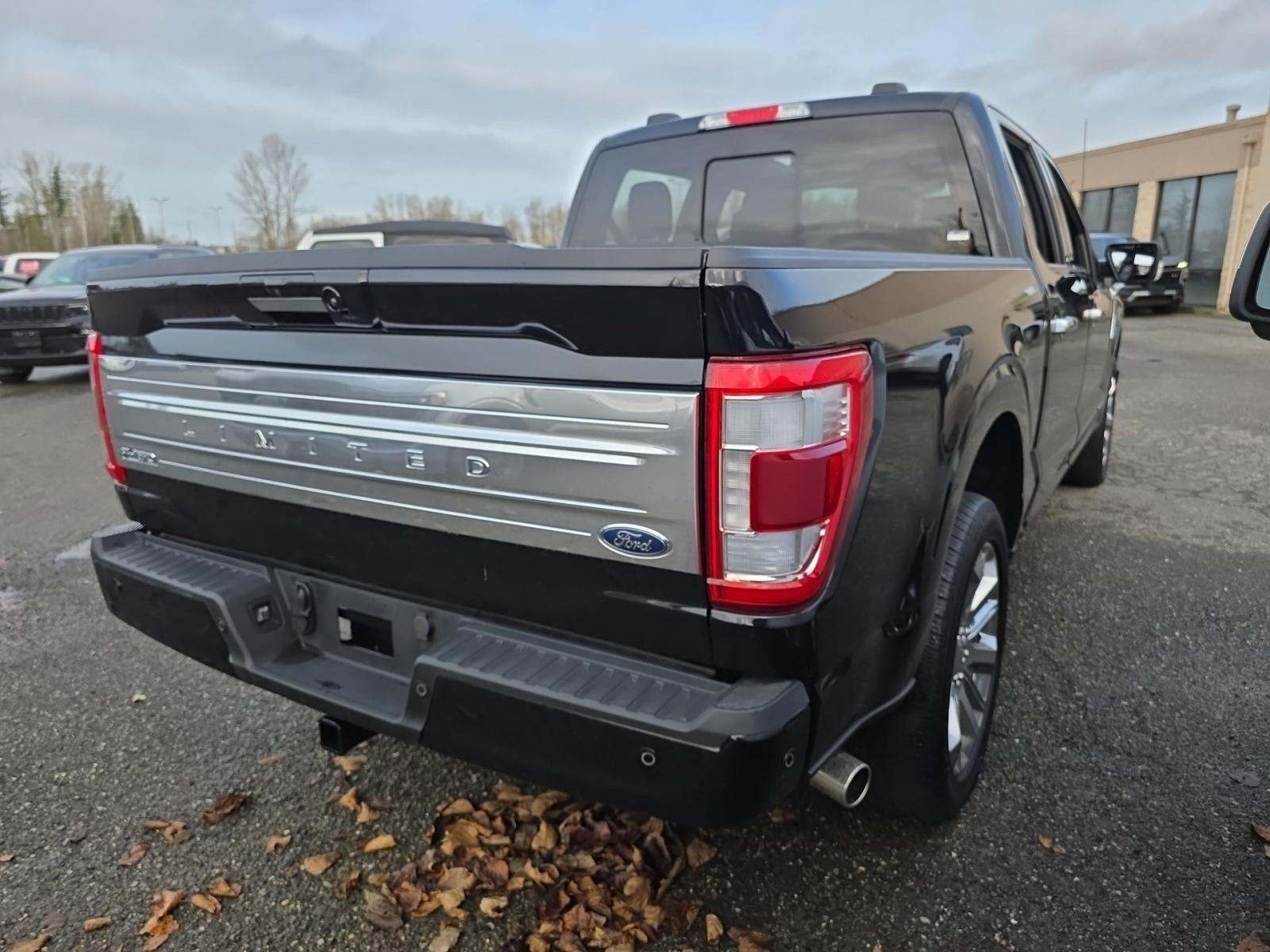 2023 Ford F-150 Hybrid Limited AWD