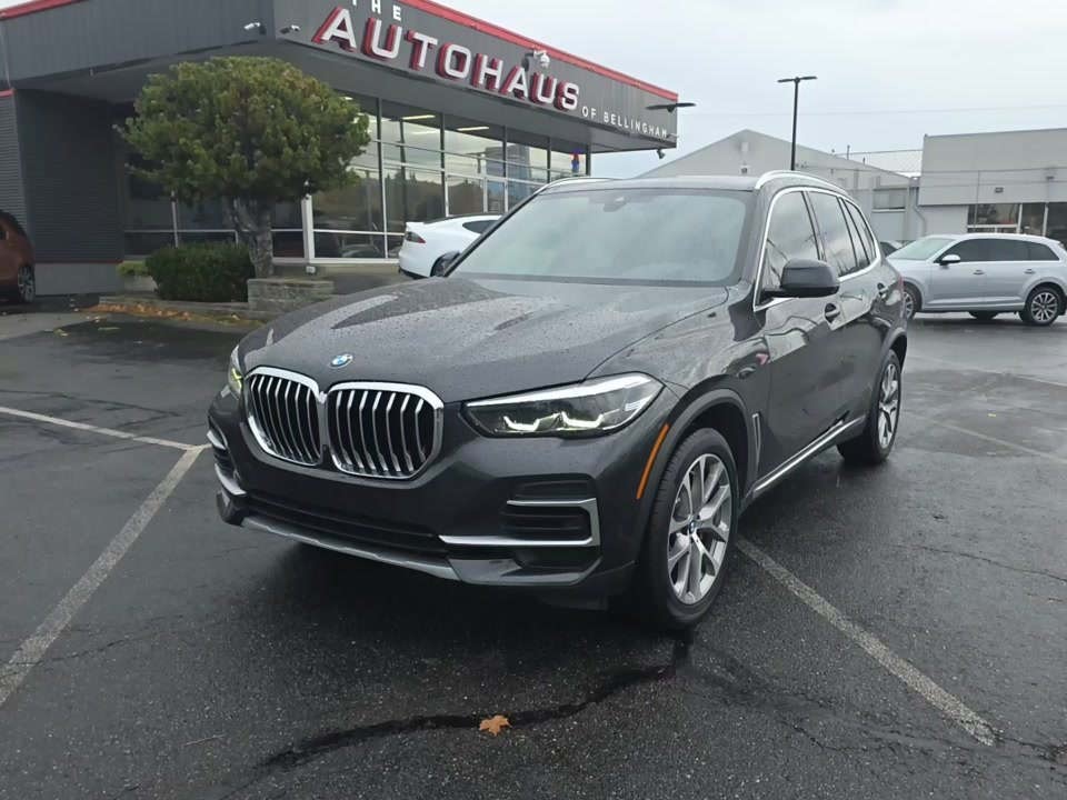 2022 BMW X5 xDrive40i AWD