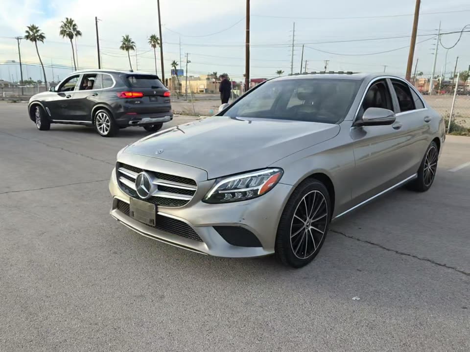 2019 Mercedes-Benz C 300 Sedan