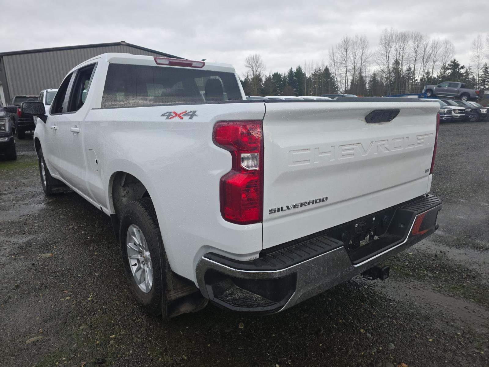 2023 Chevrolet Silverado 1500 LT AWD
