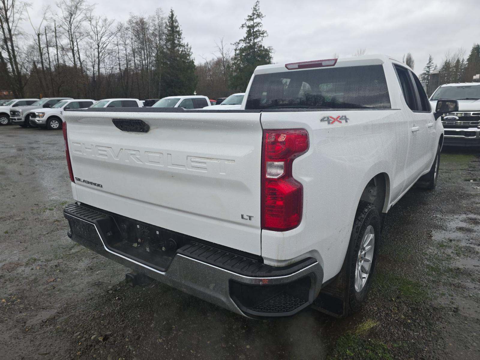 2023 Chevrolet Silverado 1500 LT AWD