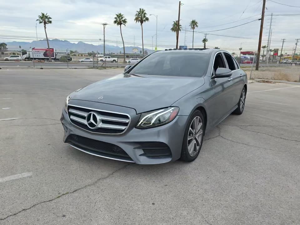 2020 Mercedes-Benz E 450 4MATIC Sedan