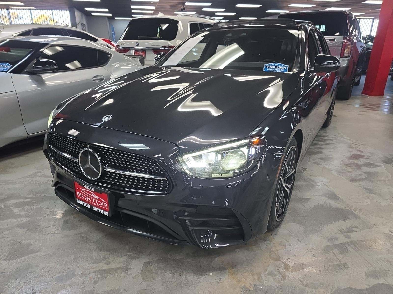 2019 Mercedes-Benz E 450 4MATIC Sedan