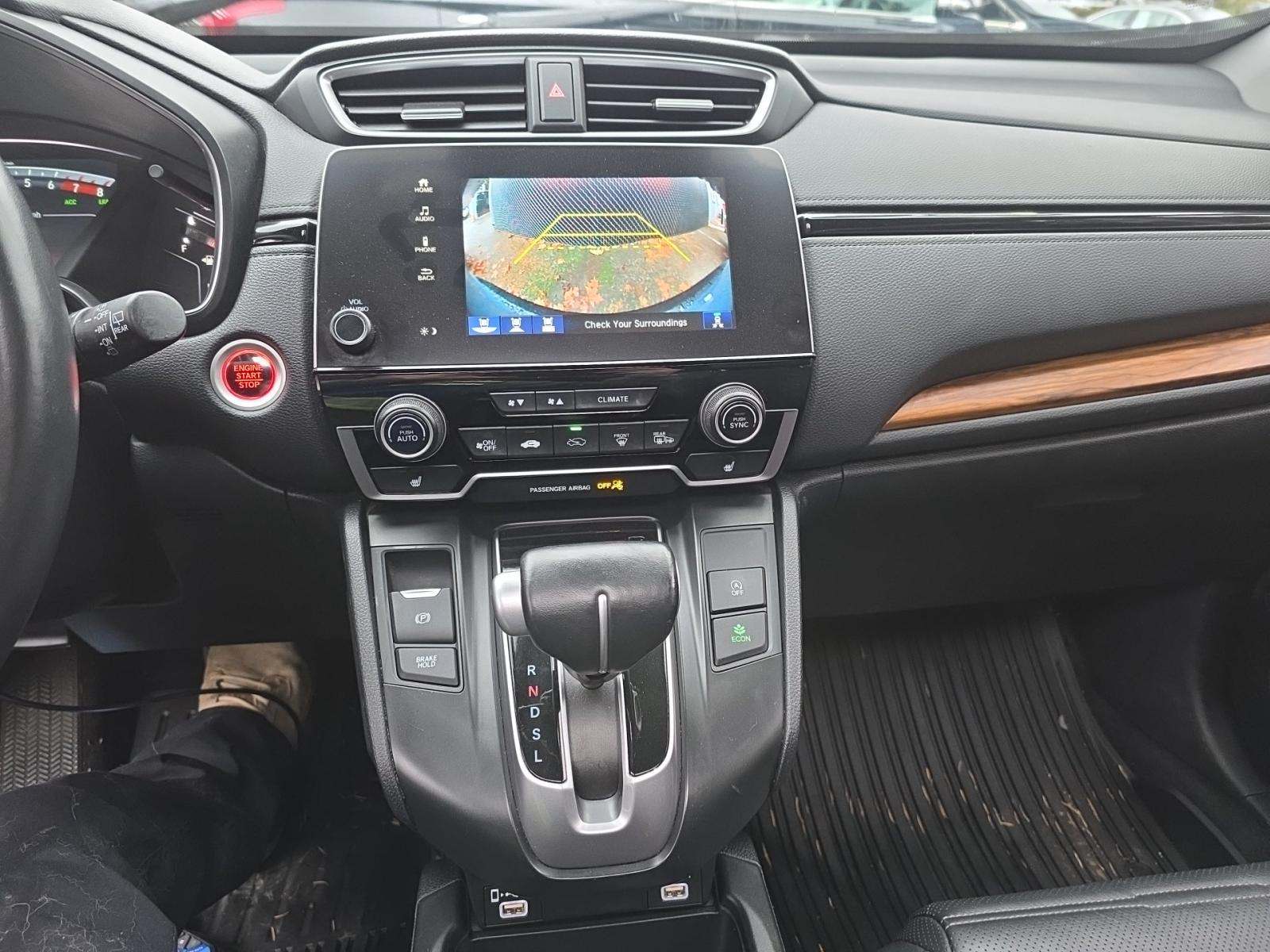 2022 Honda CR-V EX-L AWD