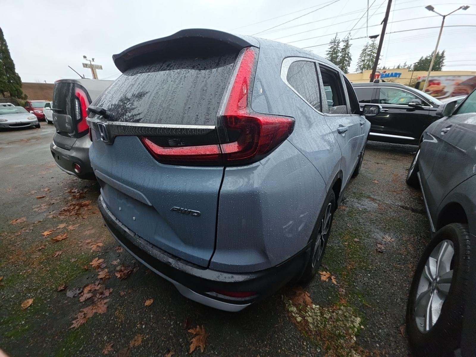 2022 Honda CR-V EX-L AWD