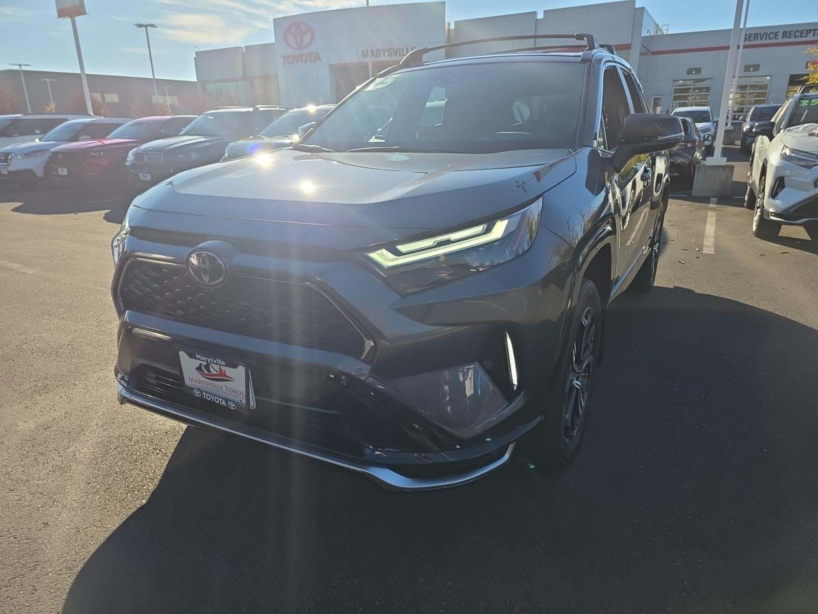 2025 Toyota RAV4 Plug-In Hybrid XSE AWD