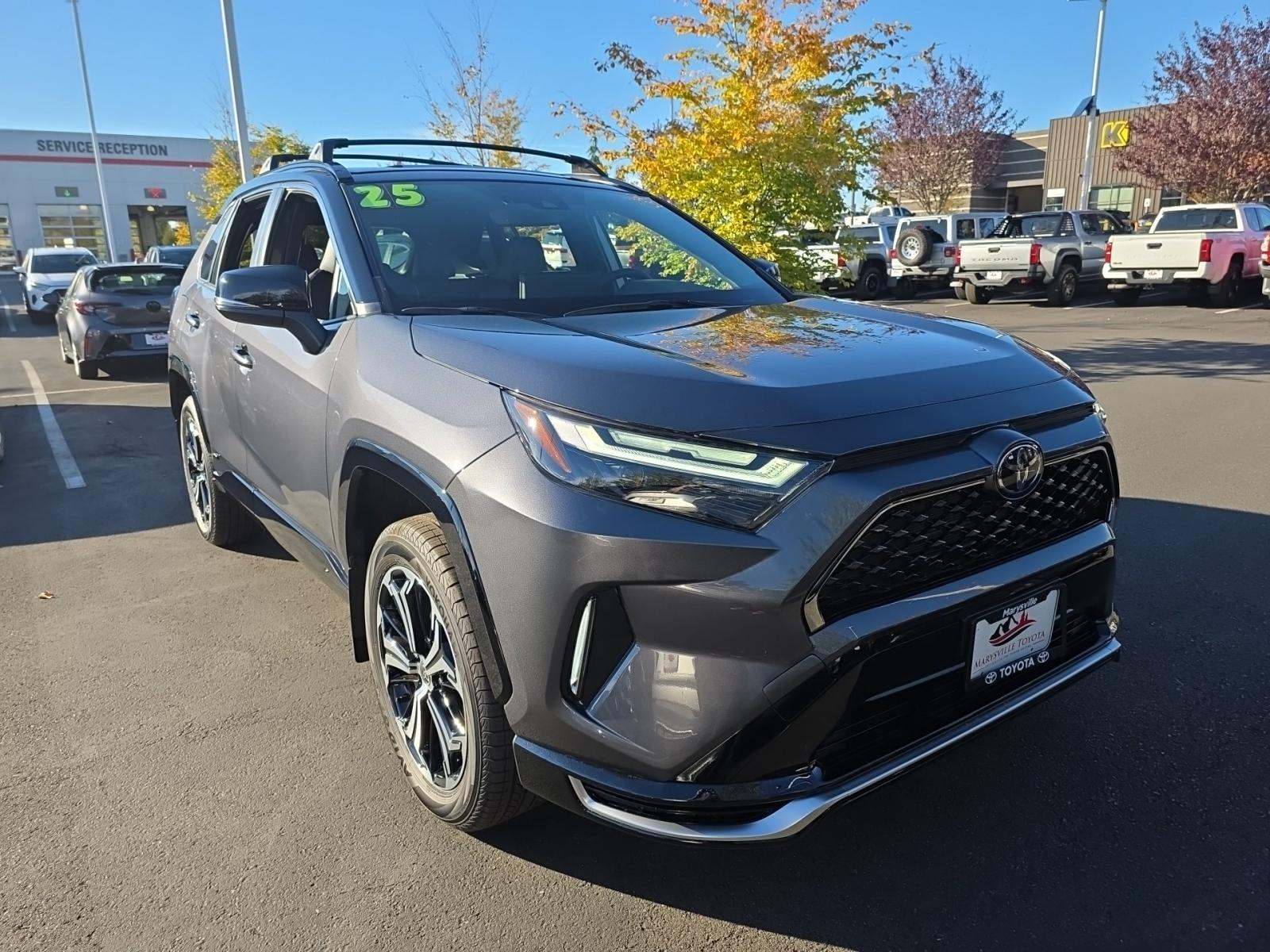 2025 Toyota RAV4 Plug-In Hybrid XSE AWD