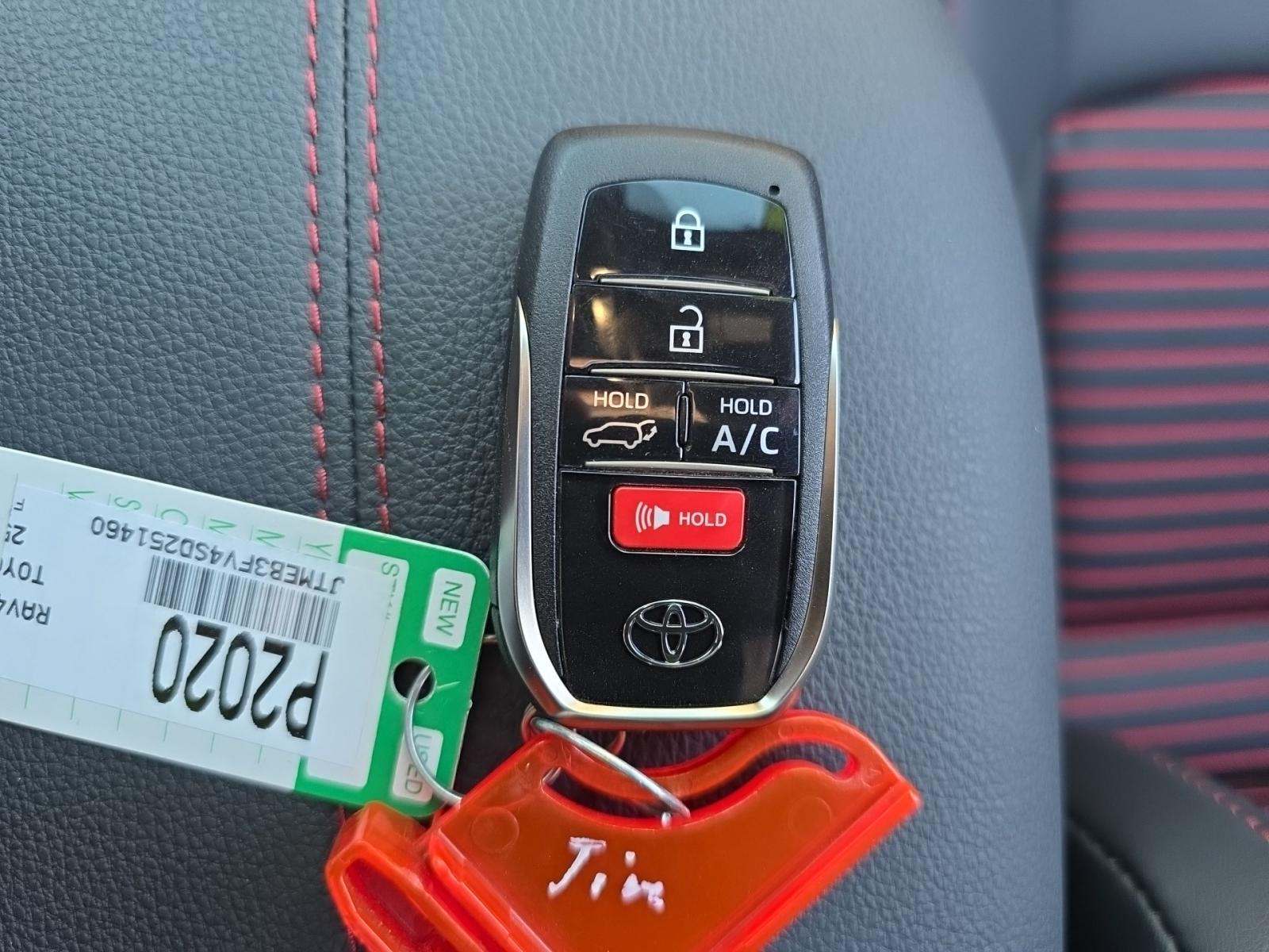 2025 Toyota RAV4 Plug-In Hybrid XSE AWD