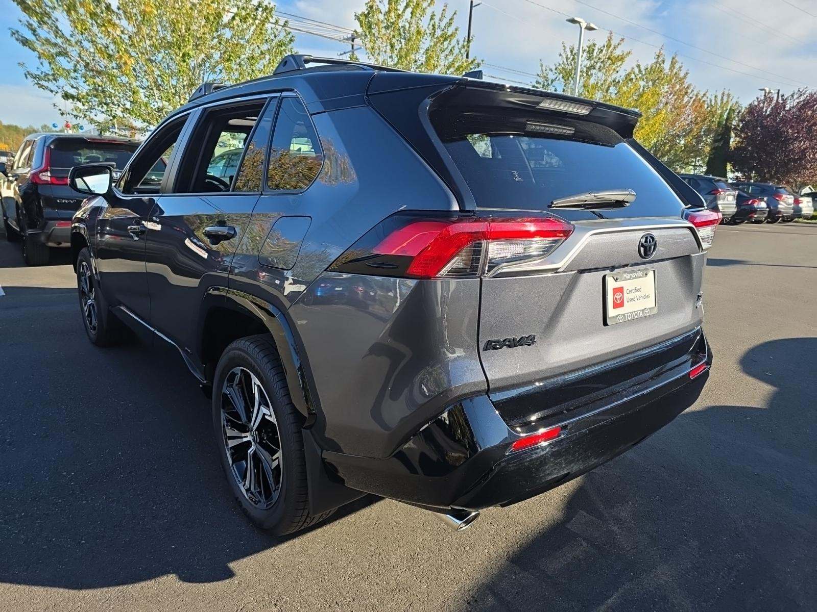 2025 Toyota RAV4 Plug-In Hybrid XSE AWD