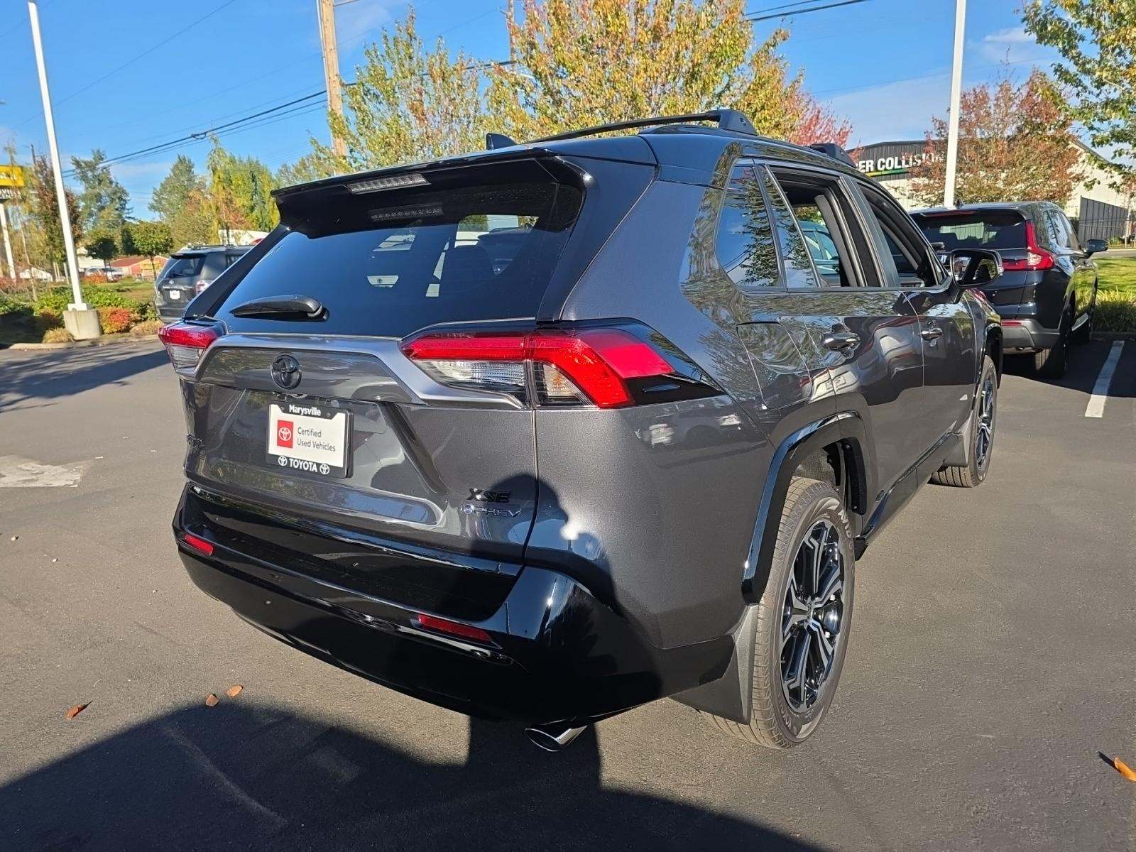 2025 Toyota RAV4 Plug-In Hybrid XSE AWD