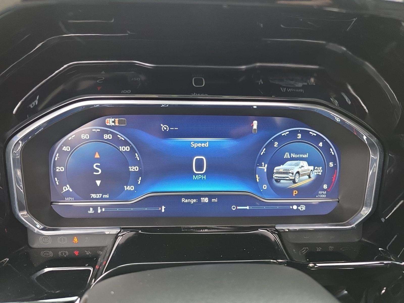 2025 Chevrolet Silverado 1500 RST AWD