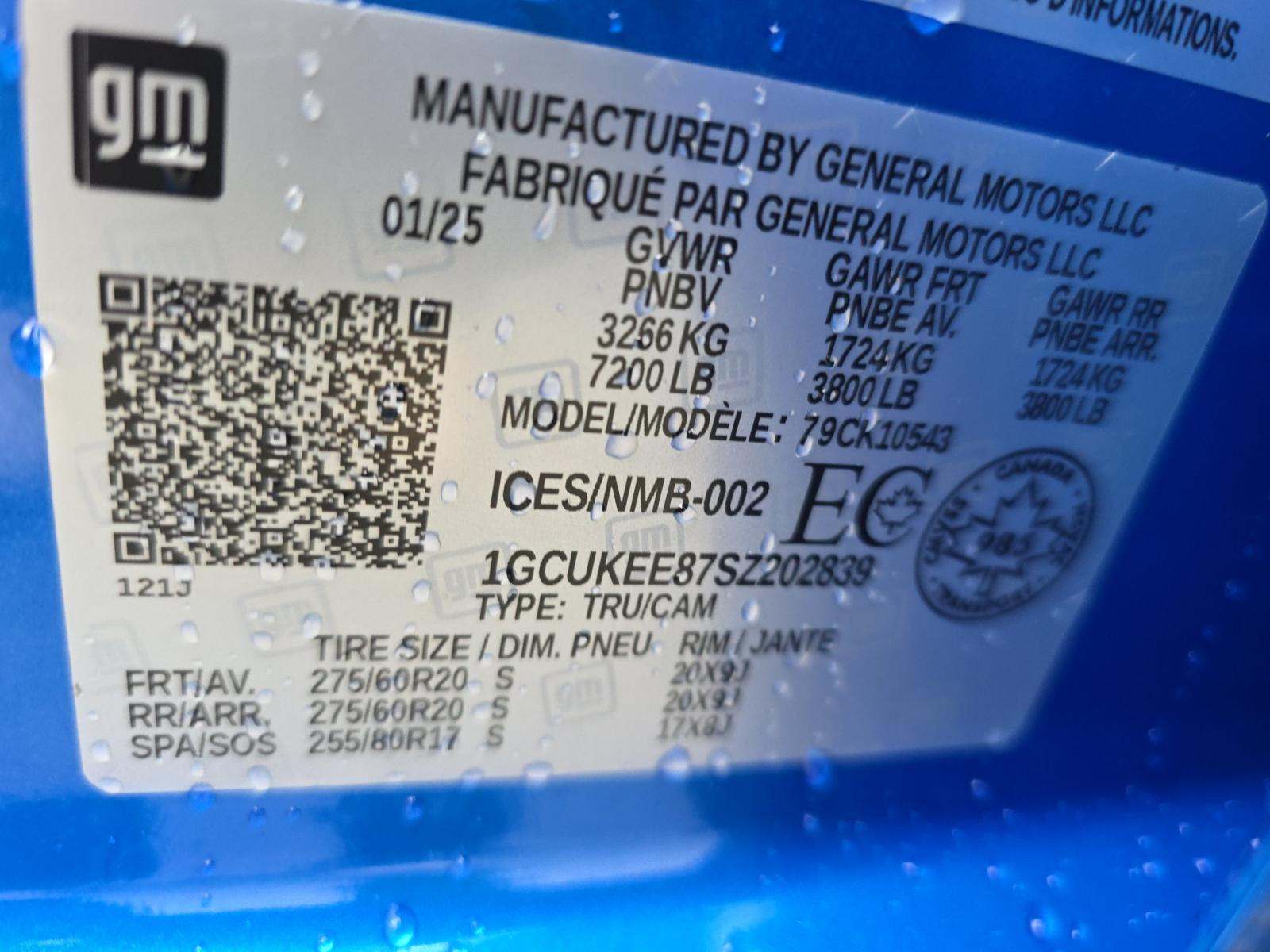 2025 Chevrolet Silverado 1500 RST AWD