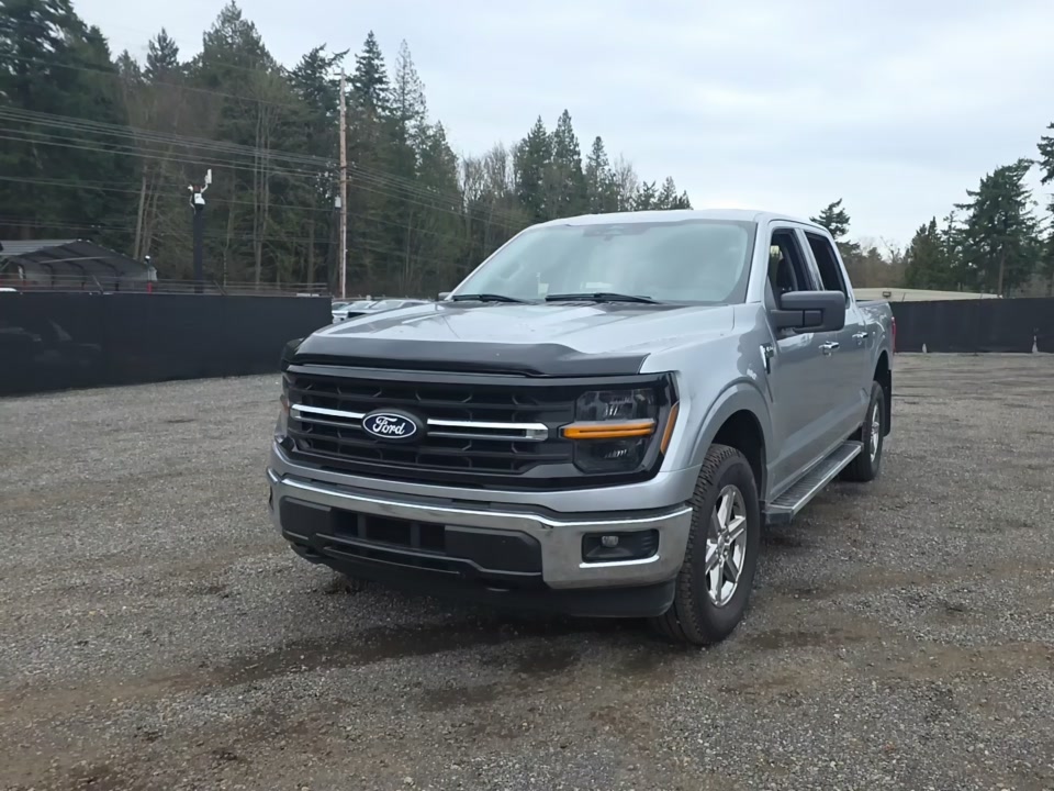 2025 Ford F-150 XLT AWD