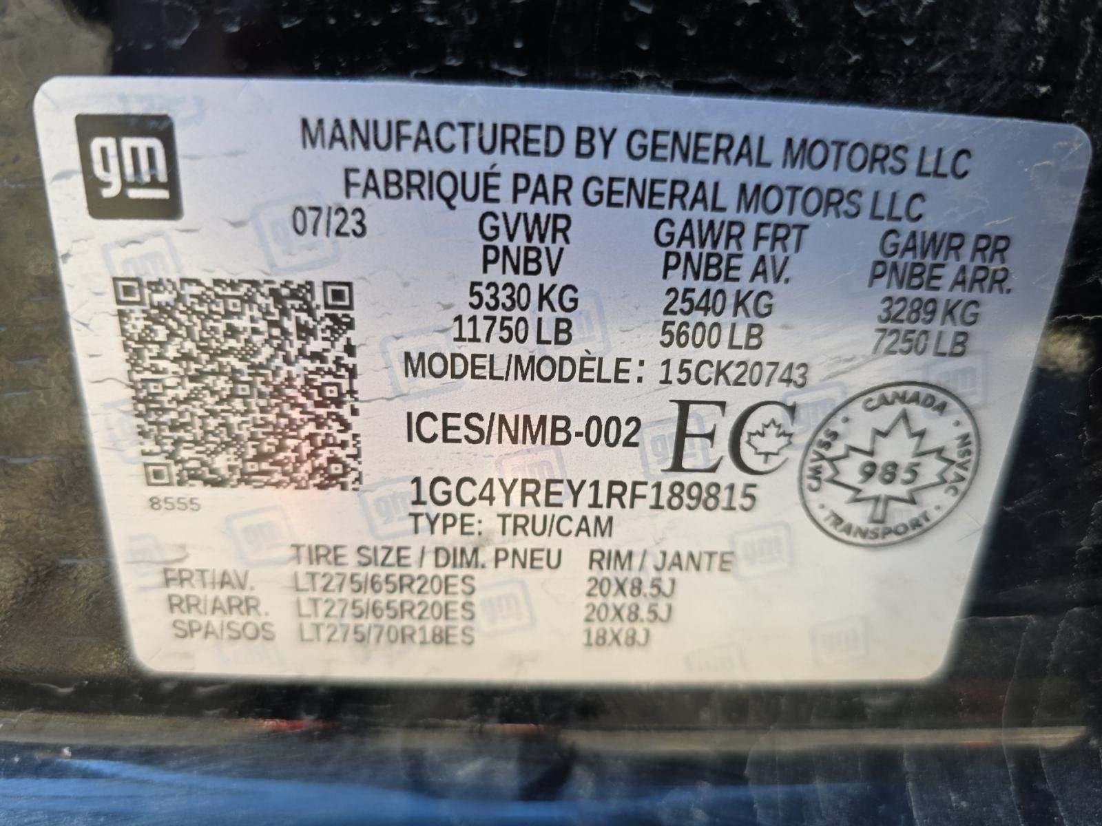 2024 Chevrolet Silverado 2500HD High Country AWD