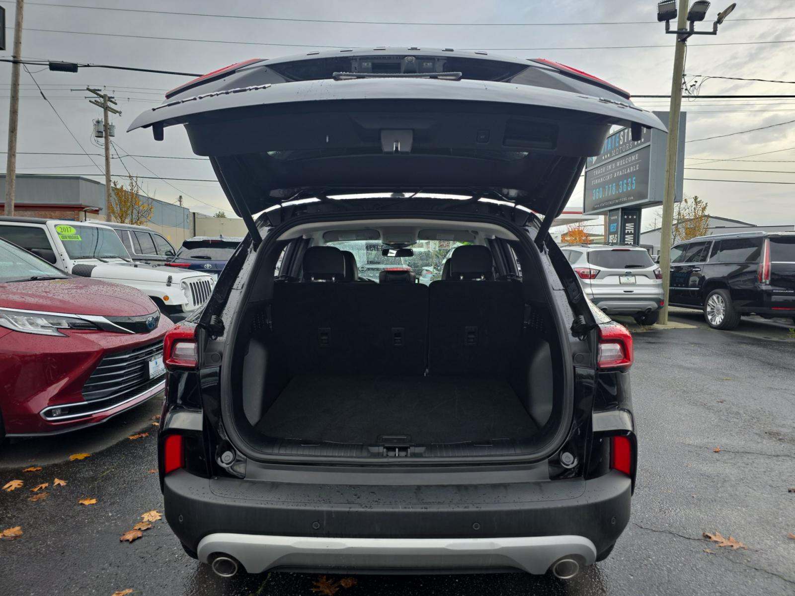 2025 Ford Escape Platinum AWD