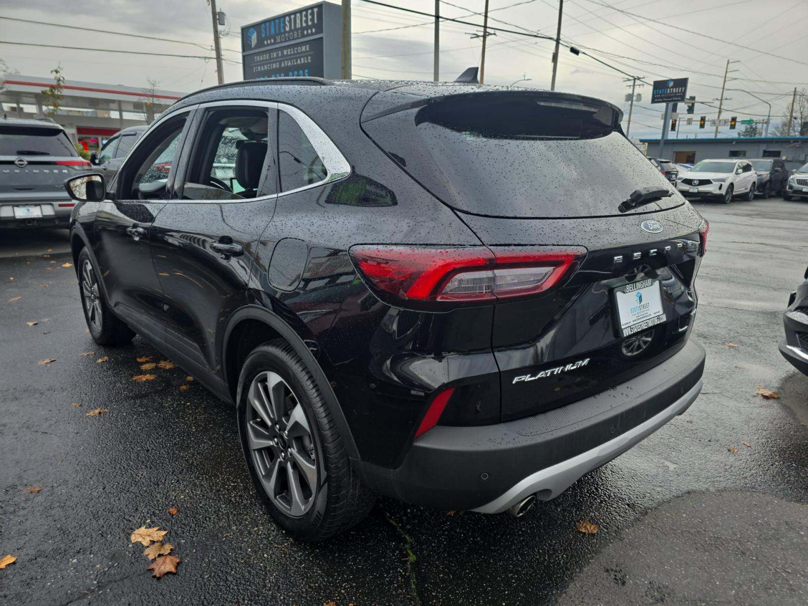 2025 Ford Escape Platinum AWD