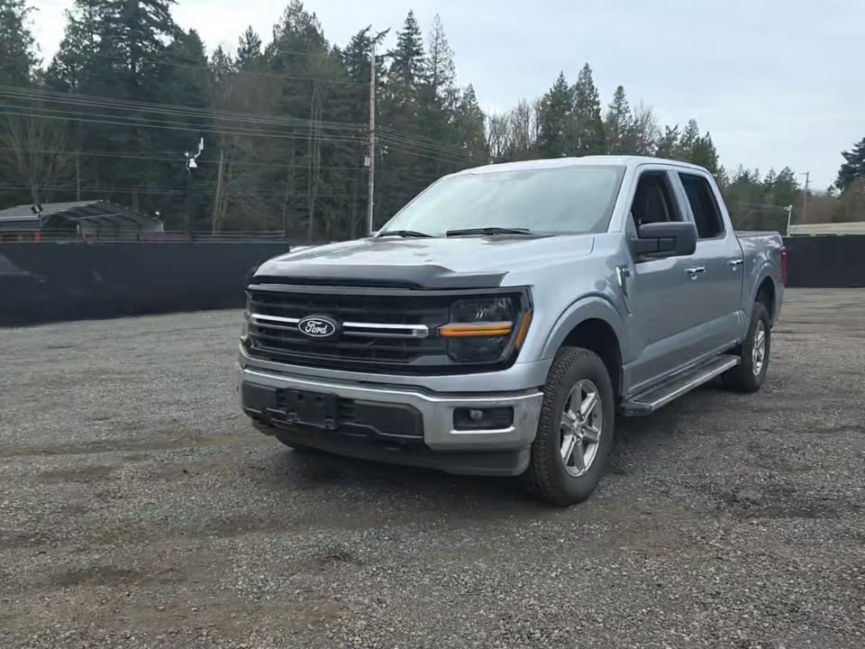 2025 Ford F-150 XLT AWD