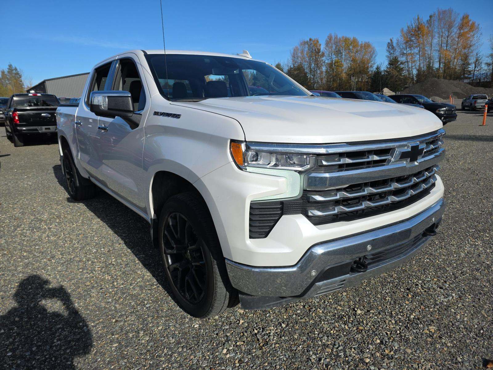 2023 Chevrolet Silverado 1500 LTZ AWD