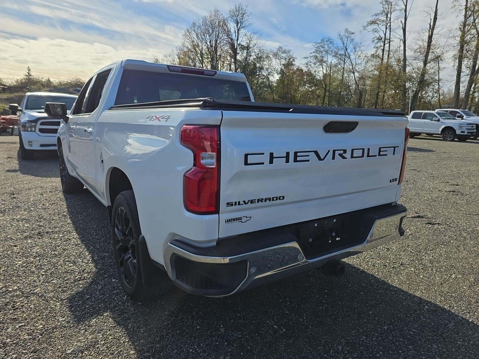 2023 Chevrolet Silverado 1500 LTZ AWD