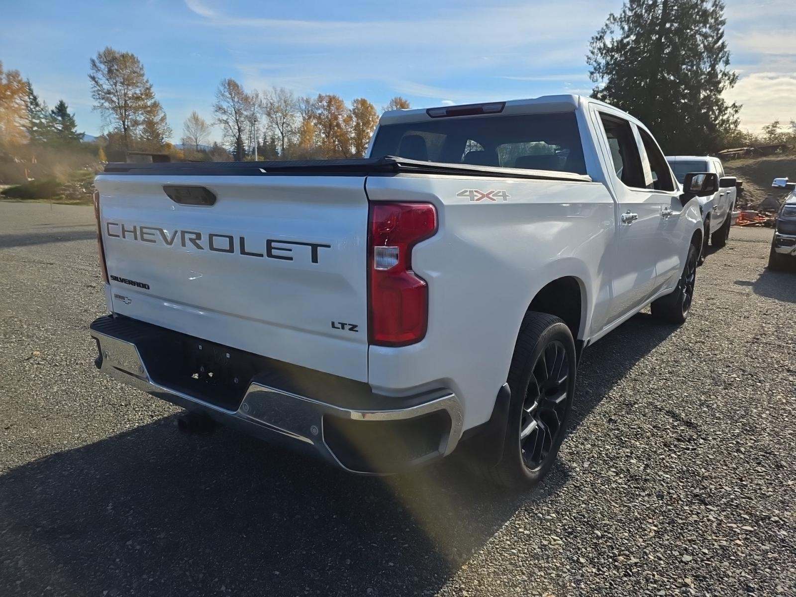 2023 Chevrolet Silverado 1500 LTZ AWD