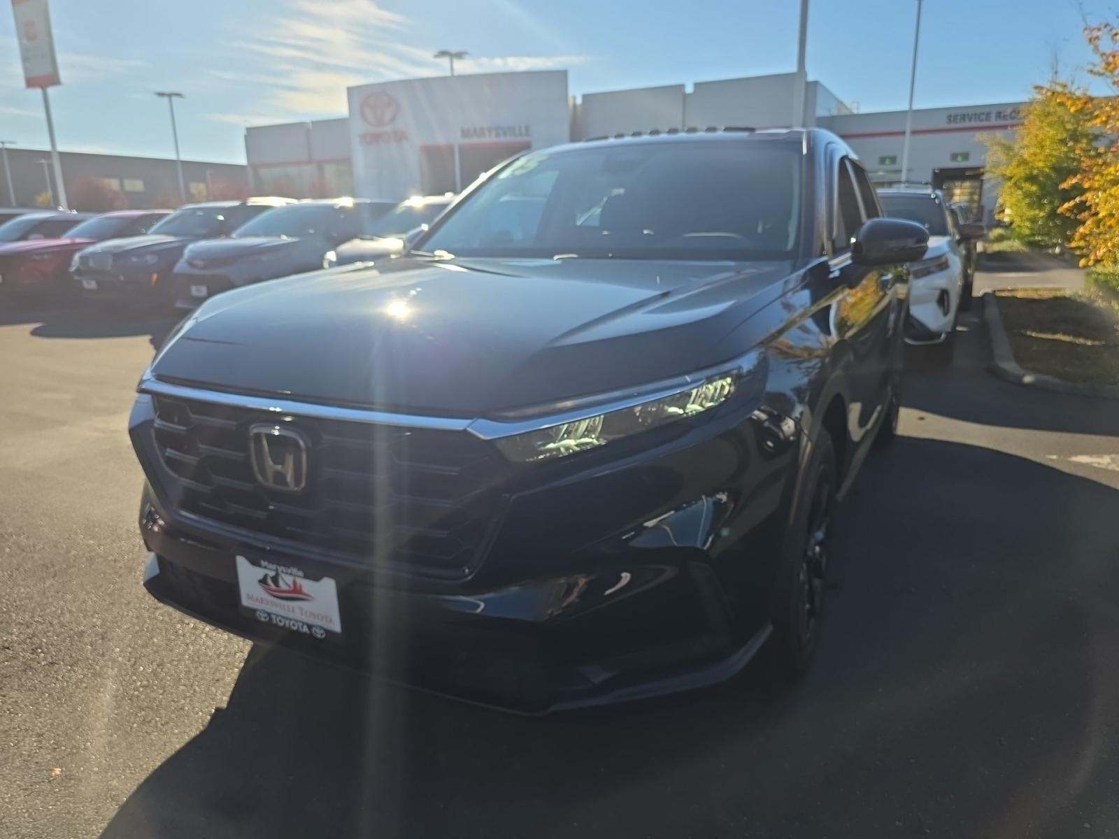 2025 Honda CR-V EX-L AWD