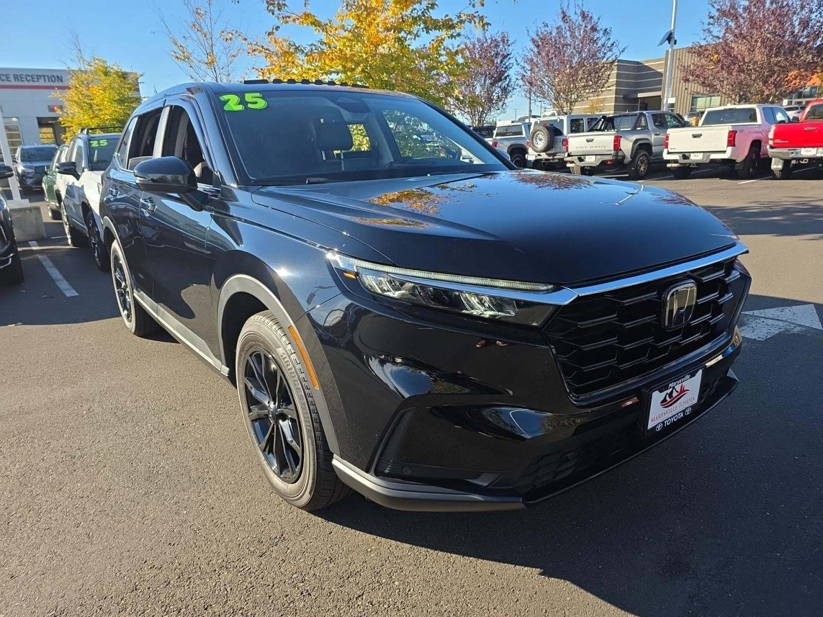 2025 Honda CR-V EX-L AWD