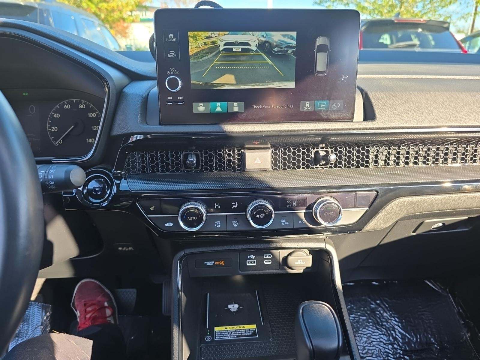 2025 Honda CR-V EX-L AWD