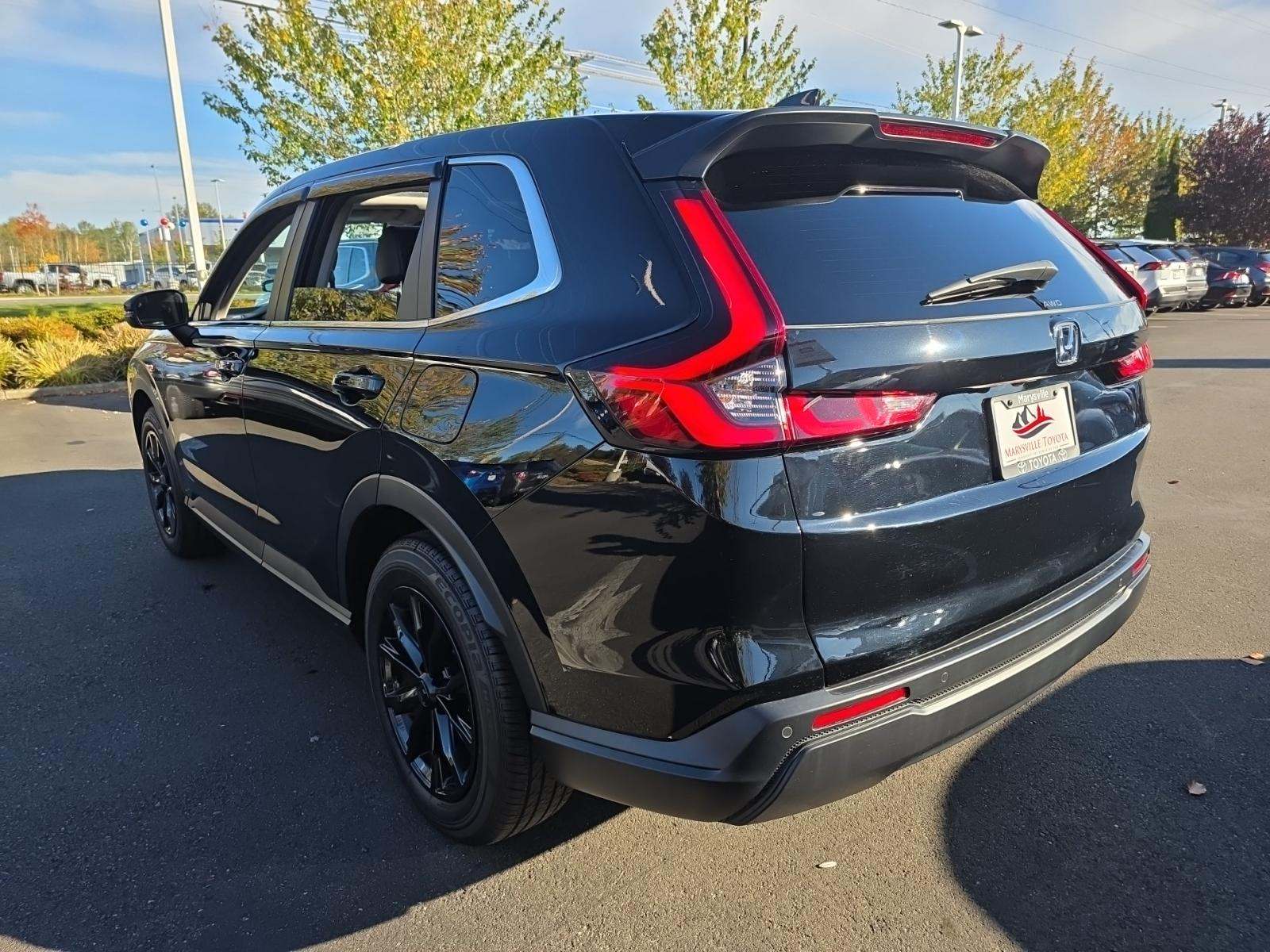 2025 Honda CR-V EX-L AWD