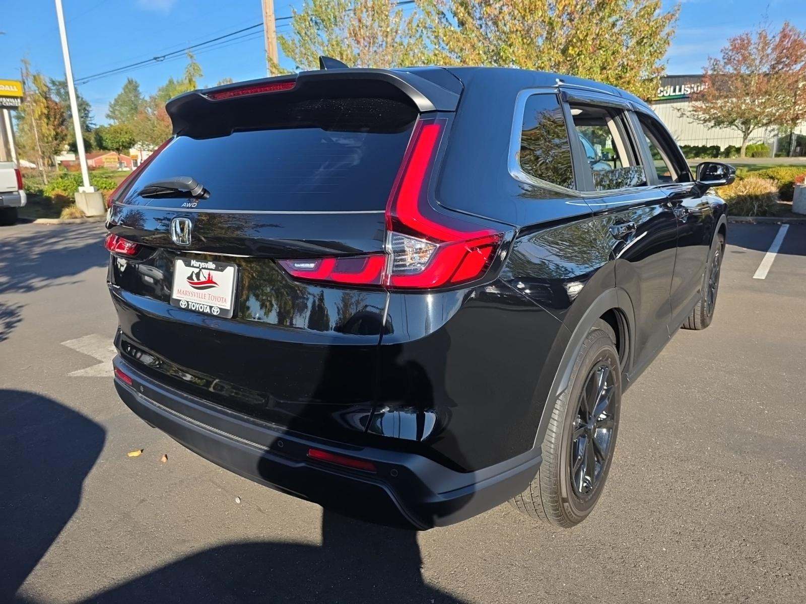 2025 Honda CR-V EX-L AWD
